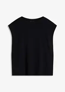 Top met ripstop inzetstuk, bonprix