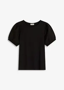 Jersey shirt met biologisch katoen, bonprix