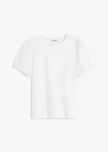 Jersey shirt met biologisch katoen, bonprix