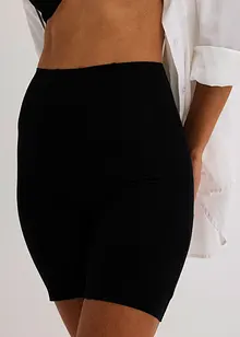 Corrigerende biker short van katoen, licht corrigerend, bonprix