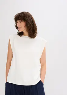 Top met ripstop inzetstuk, bonprix