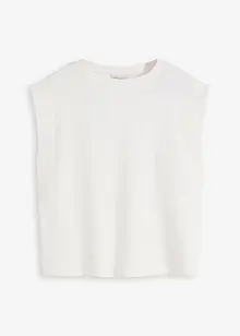 Top met ripstop inzetstuk, bonprix