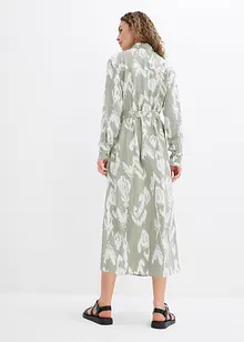 Overhemdjurk van soepele viscose, bonprix