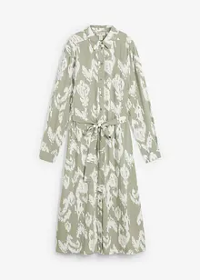 Overhemdjurk van soepele viscose, bonprix