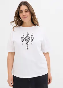 T-shirt met print, bonprix