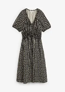 Midi jurk van zachte viscose, bonprix