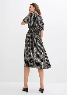 Midi jurk van zachte viscose, bonprix