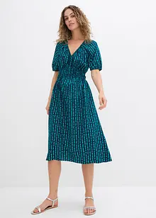 Midi jurk van zachte viscose, bonprix