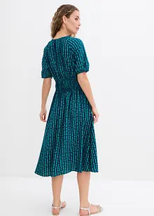 Midi jurk van zachte viscose, bonprix