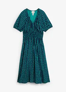 Midi jurk van zachte viscose, bonprix