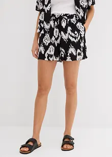 Short van viscose met comfy band, bonprix