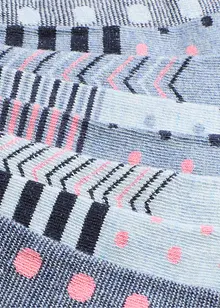 Korte sokken met biologisch katoen (8 paar), bonprix