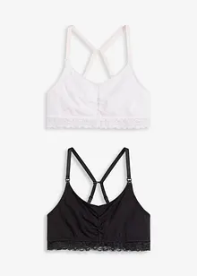 Voedingsbh zonder beugels (set van 2), bonprix