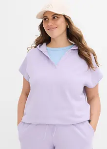 Sweater van puur katoen, bonprix