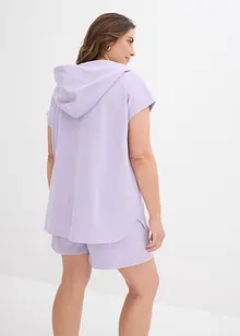 Sweater van puur katoen, bonprix