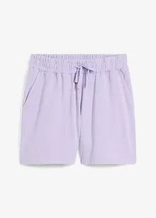 Sweat short van puur katoen, bonprix