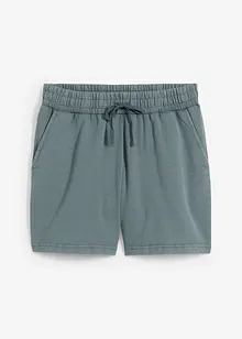 Sweat short van puur katoen, bonprix