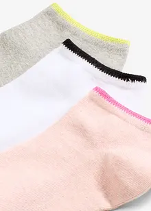 Sneakersokken met biologisch katoen (6 paar), bonprix