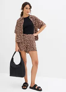 Short van zachte viscose, bonprix