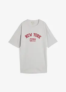 Oversized shirt van biologisch katoen, bonprix