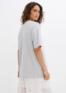 Oversized shirt van biologisch katoen, bonprix