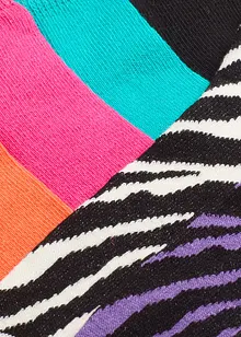 Korte sokken met biologisch katoen (6 paar), bonprix