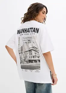 Oversized shirt van puur biologisch katoen, bonprix