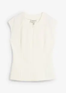 Piqué top, bonprix