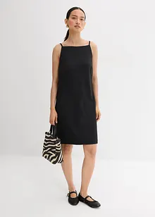 Mini jurk van soepele scuba, bonprix