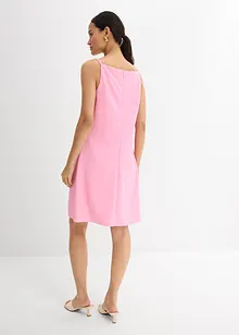Mini jurk van soepele scuba, bonprix