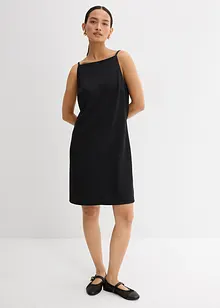 Mini jurk van soepele scuba, bonprix