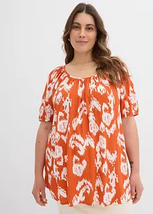 Tuniek van gestructureerde crinkle, bonprix