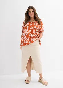 Tuniek van gestructureerde crinkle, bonprix