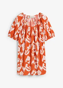 Tuniek van gestructureerde crinkle, bonprix