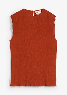 Top van gestructureerde crinkle, bonprix