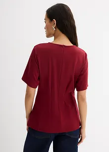 Getailleerd shirt in comfortabele Punto di Roma, bonprix