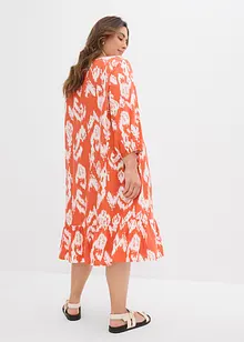 Tuniekjurk van pure viscose, bonprix