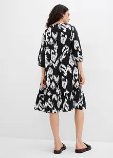 Tuniekjurk van pure viscose, bonprix