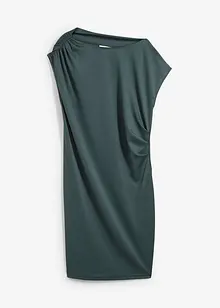 Mini jurk van gestructureerde crêpe, bonprix