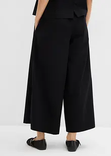 Wijde culotte van puur katoen, bonprix