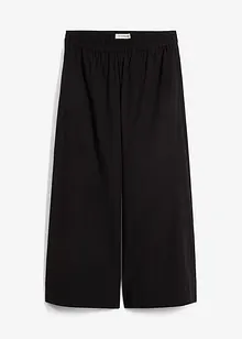 Wijde culotte van puur katoen, bonprix