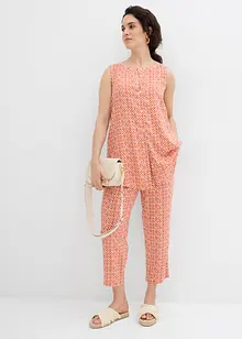Longblouse van zachte viscose, bonprix