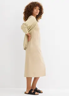 Jersey jurk van biologisch katoen, bonprix