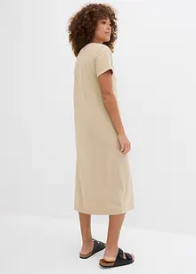 Jersey jurk van biologisch katoen, bonprix