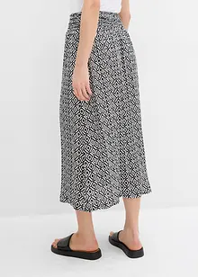 Maxi rok van viscose crinkle, bonprix