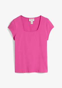 T-shirt met biologisch katoen, bonprix