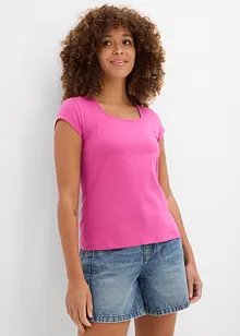 T-shirt met biologisch katoen, bonprix