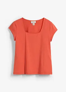T-shirt met biologisch katoen, bonprix