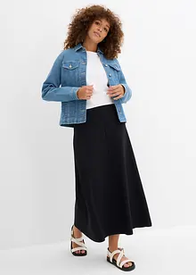 Sweatrok van stevige interlock, bonprix