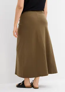 Sweatrok van stevige interlock, bonprix
